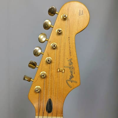 Fender Deluxe Stratocaster 2012 MIM Sunburst Strat Guitar - Made In Mexico image 6