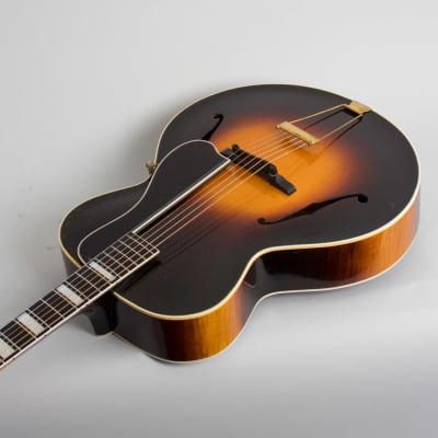 Gibson  L-5 Arch Top Acoustic Guitar (1935), ser. #91614, original black hard shell case. image 7