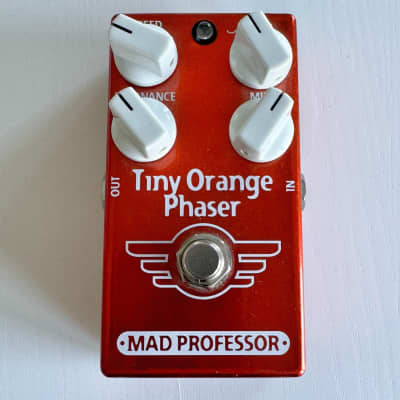 Reverb.com listing, price, conditions, and images for mad-professor-tiny-orange-phaser