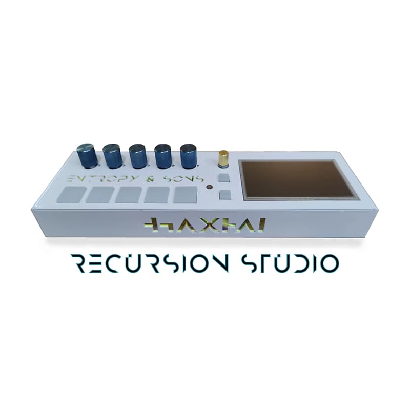 Entropy & Sons Recursion Studio [Video Art Synthesizer] | Reverb