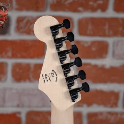 Charvel USA Custom Shop San Dimas Namm Edition #606 Master Built by “Red” Dave Nichols Neon Pearl Pink 2025 w/OHSC (B-stock) image 11