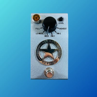 c　BIG ROCK PROⅡ & fulltone ranger Fulltone Custom Shop CS-Ranger Treble Booster Pedal | Sweetwater