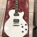 D'Angelico Premier ss semi hollow no f holes White