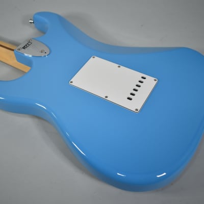 2023 Fender MIJ International Series Stratocaster Maui Blue Electric Guitar w/Bag image 23