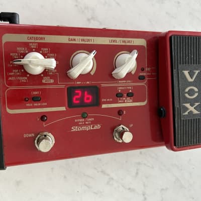 Reverb.com listing, price, conditions, and images for vox-stomplab-iib-modeling-bass-effect-processor