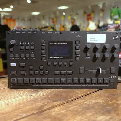Elektron Octatrack MkII Dynamic 8-Track Performance Sampler 2017 - 2021 - Black image 6