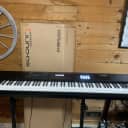 Roland JUNO-DS88 88-Key Weighted-Key Synthesizer w/ Box, Adapter, And Pedal