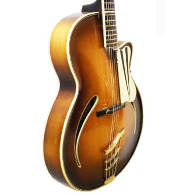 Arnold Hoyer Archtop Jazz Hollowbody Guitar 1954 image 2