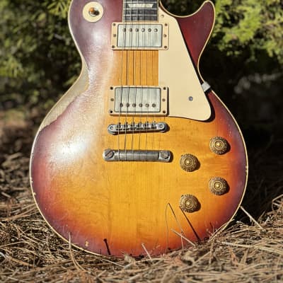 RARE Gibson 1958 Les Paul Reissue - 2005 R8 with authentic aging for sale