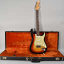 1964 Fender Stratocaster Original Vintage Sunburst Electric Guitar wOHSC PRE CBS