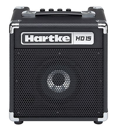 Hartke HD15 HyDrive Bass Guitar Combo Amplifier image 1