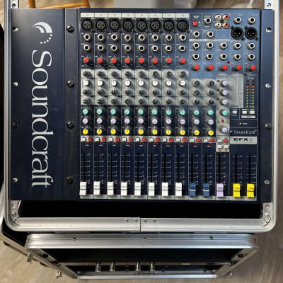 Mezclador de sonido Soundcraft EFX 8 - Avisual PRO
