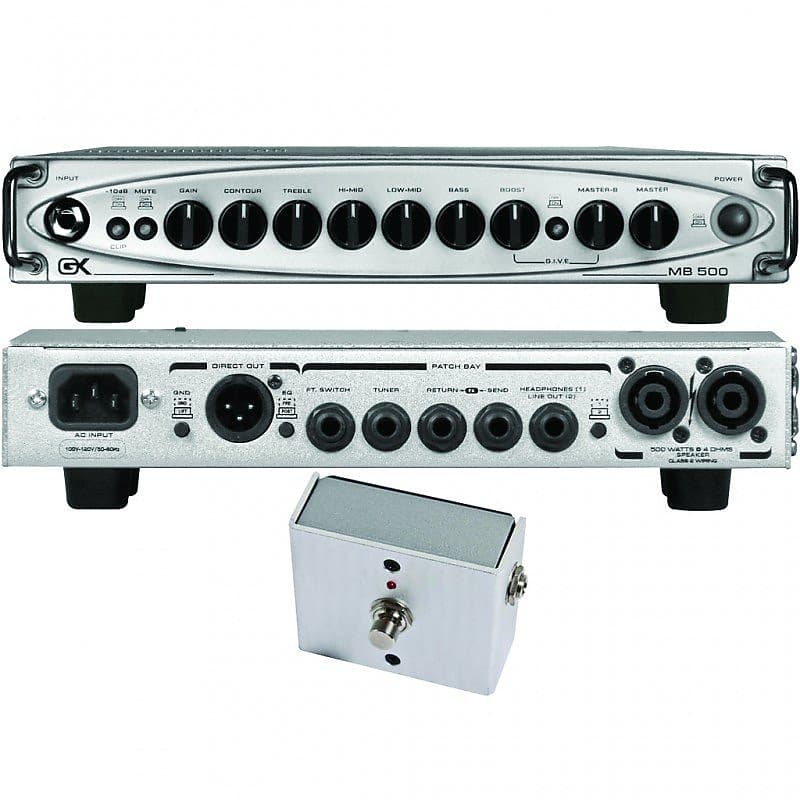 TESTATA PER BASSO GALLIEN KRUEGER MB500