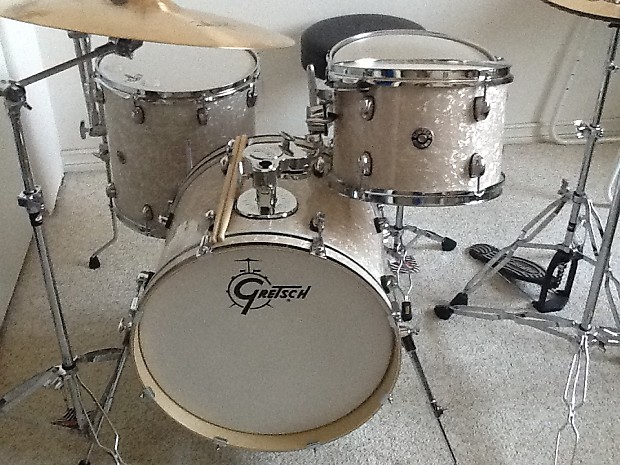 Gretsch Catalina Club Jazz Kit White Marine Pearl with