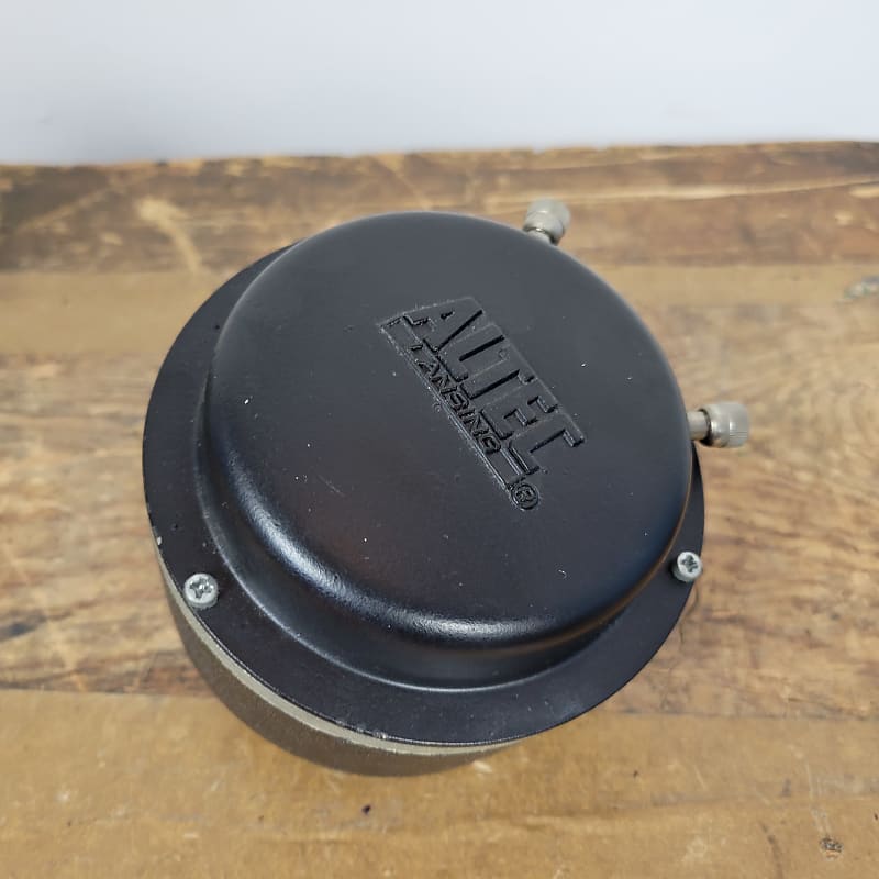 Altec 807-8A 8 Ohm Driver Tested & Fully Functional | Reverb