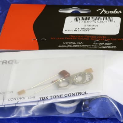 Fender TBX Tone Control Potentiometer For Stratocaster, 0992052000 image 2