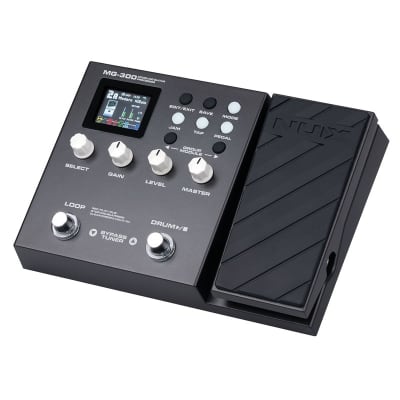 NU-X MG-300 Guitar Multi Effects Pedal image 7