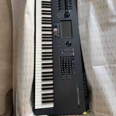 Yamaha Montage 8 88-key Flagship Synthesizer image 1