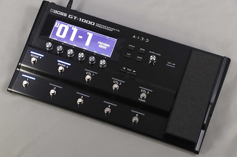 BOSS GT-1000 Guitar Effects Processor [01/30] | Reverb