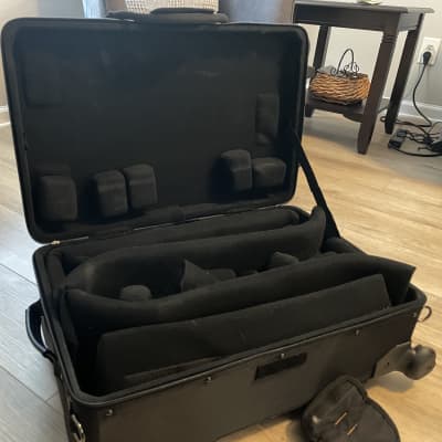 Protec Triple Trumpet Case with Wheels image 2