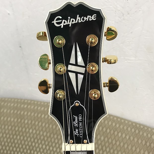 2017 Epiphone Limited Edition Les Paul Custom Pro Koa