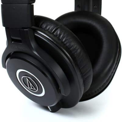 Audio-Technica ATH-M40x Studio Monitor Headphones | Reverb
