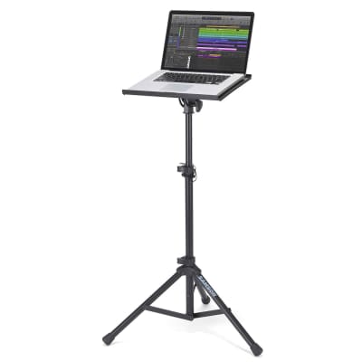 Samson Laptop Stand with Grip Surface (Steel) image 1