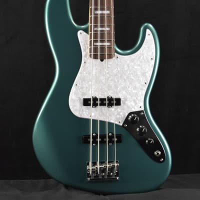 Fender Adam Clayton Jazz Bass Sherwood Green Metallic Rosewood Fingerboard for sale