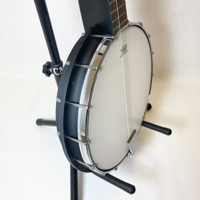 Rocky Top Hoedown Composite Banjo, Black, Open Back,  RT-B01-OP - Black image 4