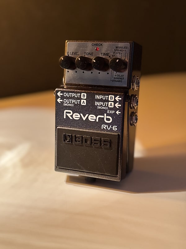 Boss RV-6 Reverb