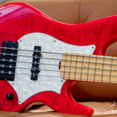 ESP Edwards ETB170 Tetsuya Signature 5 String Bass | Reverb