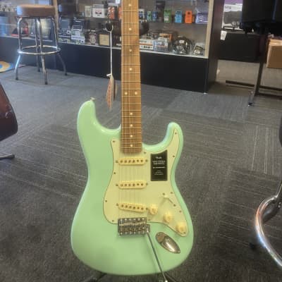 Fender Stratocaster 2023 - Seafoam Green image 3