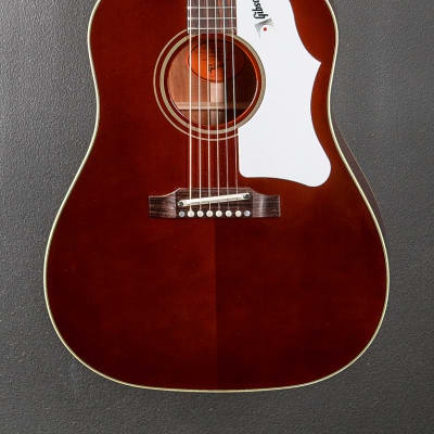 Gibson 60's J-45 Original Adjustable Saddle - Wine Red image 2