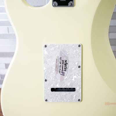 Schecter Jack Fowler Signature Traditional - Ivory image 9