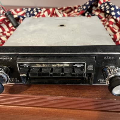 Pioneer TP-7000 1970-1975 - Black | Reverb