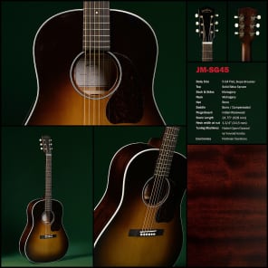 Sigma JM-SG45 Electro Acoustic Guitar image 7