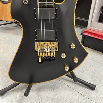 B.C. Rich Mockingbird Pro X Shadow 2012 Black & Gold image 2