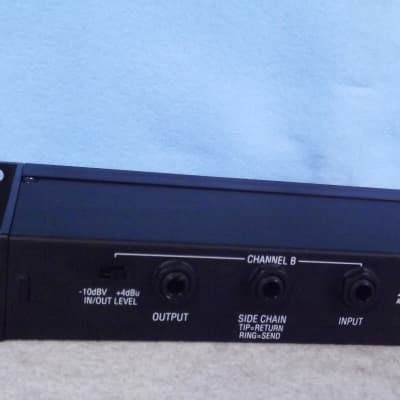 Alesis 3630 Dual-Channel Compressor / Limiter with Gate image 6