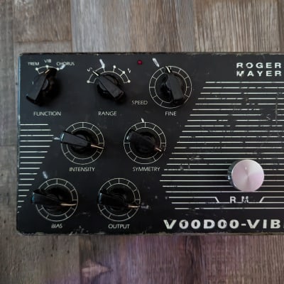 Roger Mayer Original 90's build! Voodoo Vibe 1990's | Reverb