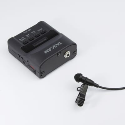 Tascam DR-10L Digital Audio Recorder with Lavalier Mic image 11