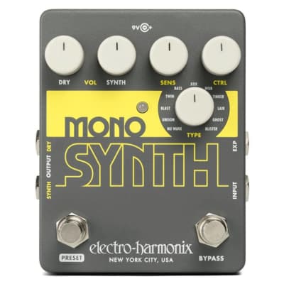 Electro-Harmonix Mono Synth Guitar Synthesizer Pedal (VAT) for sale
