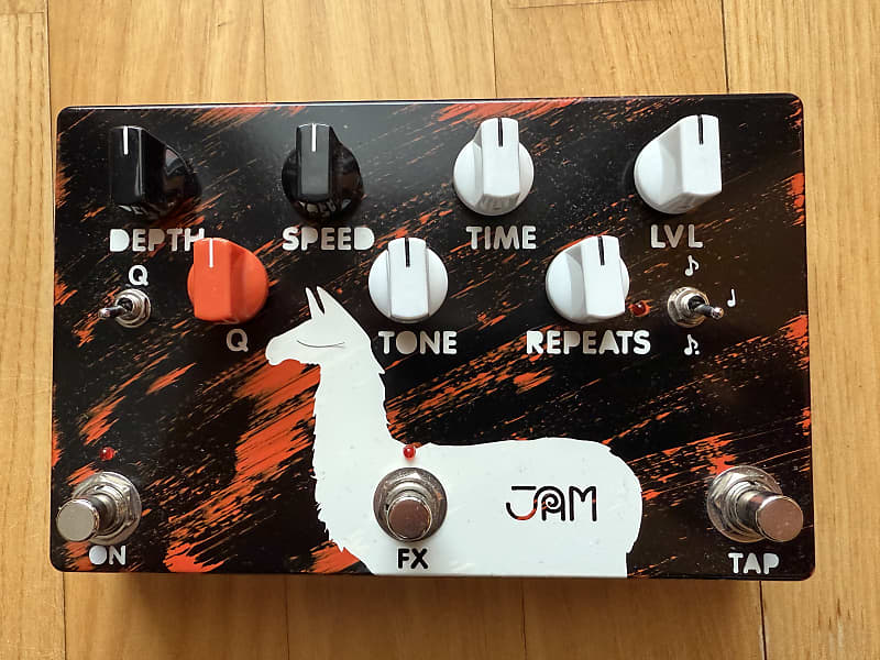 JAM Pedals Delay Llama Supreme