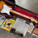 Fender Stratocaster 1954 Reissue 40th Anniversary 1994 with 2 Cases 1 Owner with Original Box