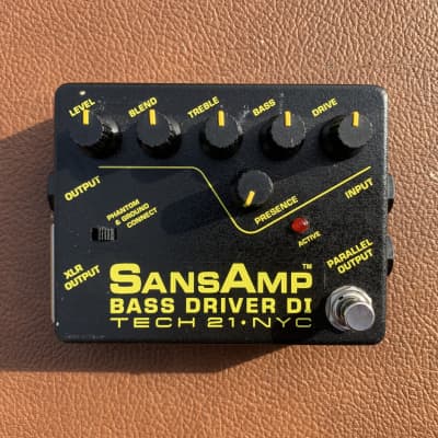 TECH21 SansAmp Bass Driver DI-LB Bass Preamp/DI Japan