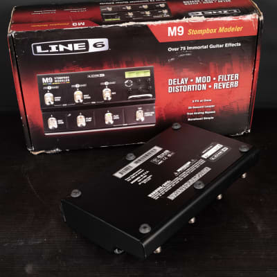 Line 6 M9 Stompbox Modeler