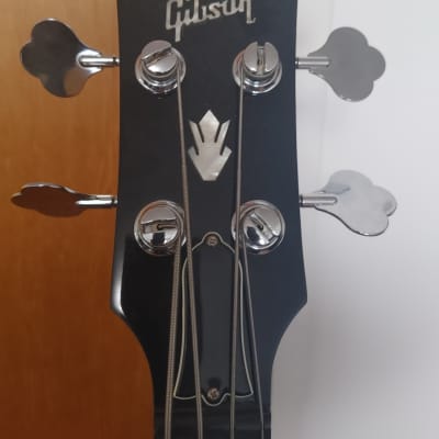 Gibson ES-335 Bass 2013 - 2016 - Ebony image 3