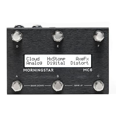 動作問題なし　MORNINGSTAR MC6 mk2 MC6 MkII MIDI Controller