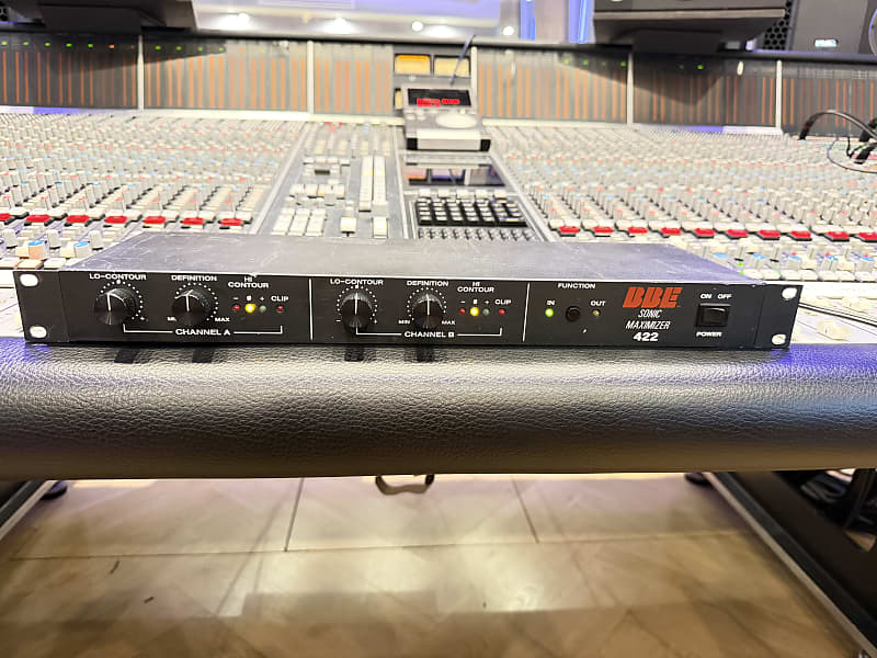 BBE 422A Sonic Maximizer | Reverb
