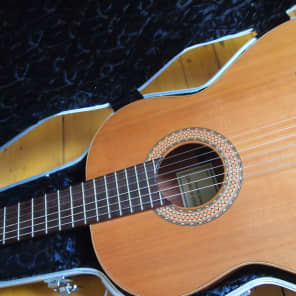 Hand made Antonio Sanchez S20 Spanish Classical guitar Solid Red Cedar image 8