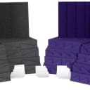 Auralex D36-DST Roominator Kit - Charcoal/Purple